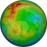 Arctic Ozone 2023-01-12